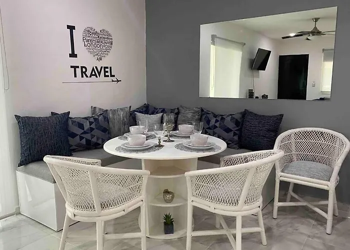 Bright Luxury With Swimming Pool * Playa del Carmen
