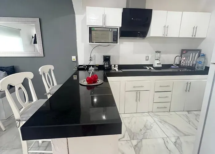 Bright Luxury With Swimming Pool Apartment Playa del Carmen